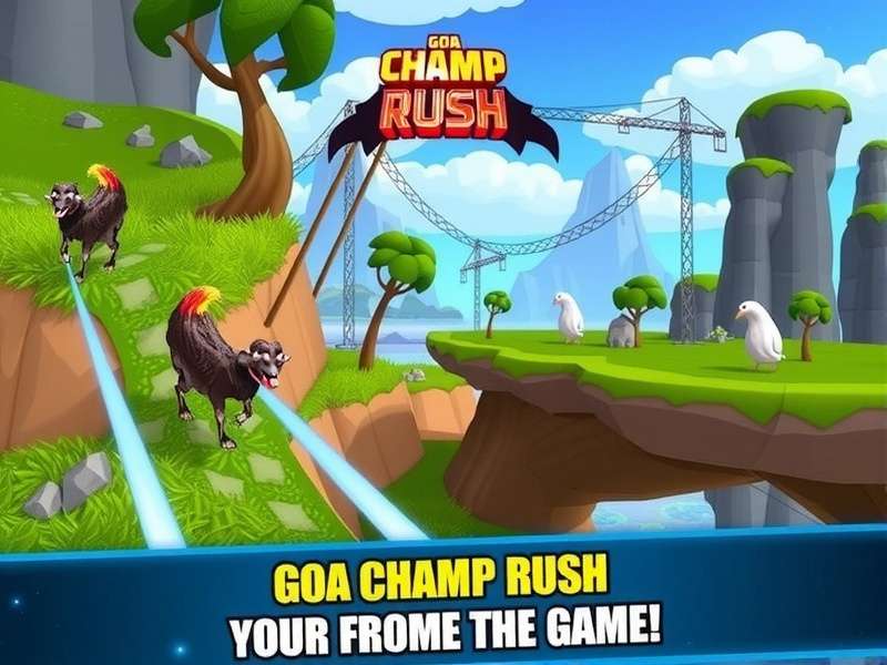 Goa Champ Rush Main Gameplay Goa Champ Rush Game Screenshot