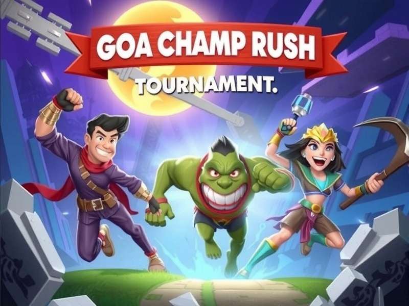 Goa Champ Rush College Tournament Goa Champ Rush Tournament